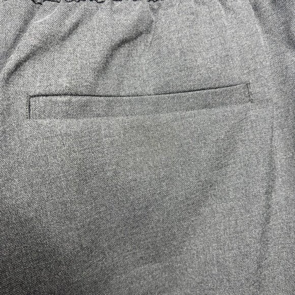 Banana Republic Pull On Tapered Leg Pant Women's Size Small Gray Heather NWT - Picture 7 of 8